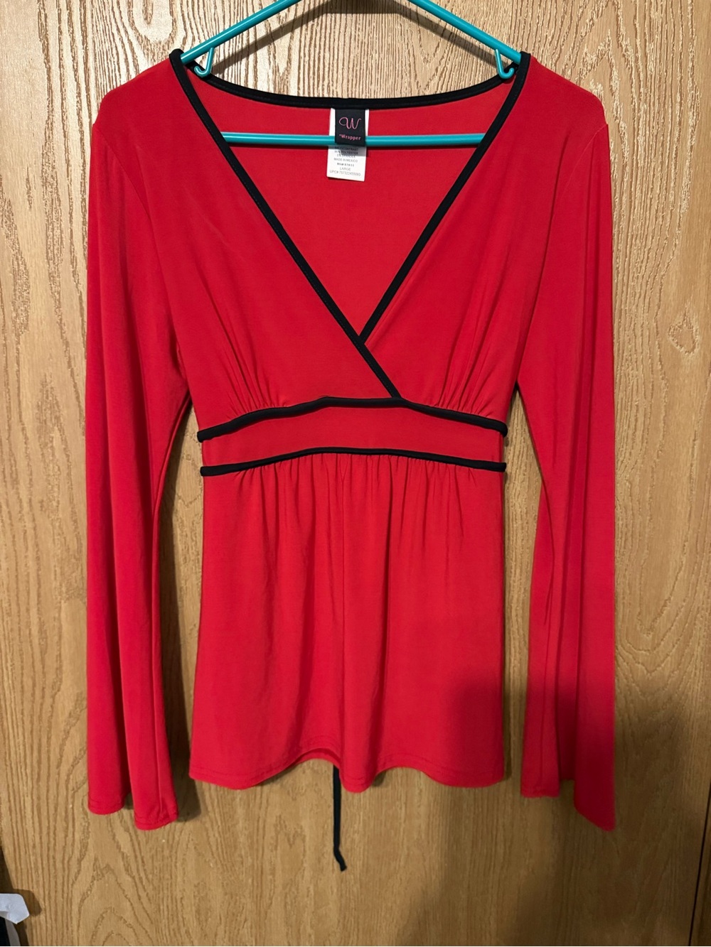 Long sleeve blouse